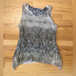 Vintage lace tank